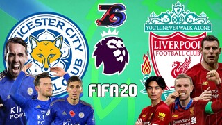 เลสเตอร์ซิตี้ ปะทะ ลิเวอร์พูล | FIFA 20 | พรีเมียร์ลีก[นัดที่19] | ใกล้เป็นแชมป์🏆🏆