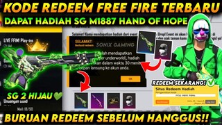 KODE REDEEM FREE FIRE TERBARU 13 AGUSTUS 2022 HARI INI