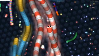 Slither.io 001 Snake vs 94149 Snakes Epic Slitherio Gameplay 8