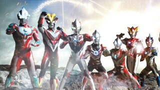 [MAD/Ultra Galaxy Fight] The power of the new generation's bond will never lose to anyone. Go forwar