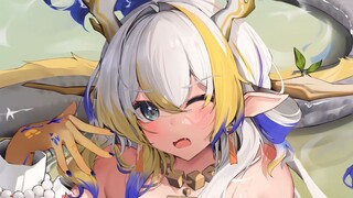 【Dynamic Wallpaper Series】Wet Millet Sister