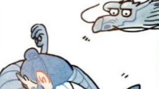 这师徒日常也太萌了！