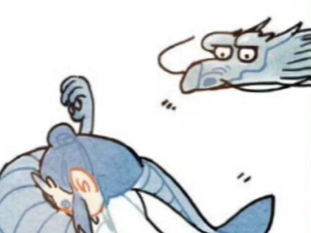 هذه الحياة اليومية بين المعلم وتلميذه لطيفة للغاية!