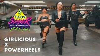 GIRLICIOUS x POWERHEELS