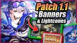 SILVER WOLF & Loucha 1.1 Banner Review & FREE SUMMONS in Honkai Star Rail