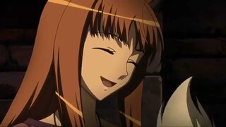 Spice and Wolf - Holo ask's Lawrence for Oil