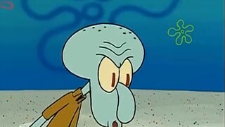 Squidward tức giận! Tập phim Illiterate Text mở đầu với cảnh Squidward phát nổ ngay tại chỗ! [Chữ nổ