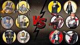 6 Variants Of Skibidi Toilet Vs Chainsaw Man, Katana Man, Makima and Others | Most Epic Video