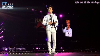 Yêu Lại Từ Đầu - Key (Shinee), Chunji (Teentop)- Music Bank in HaNoi