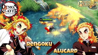 Rengoku X Alucard, "Kembalinya Sang Pilar Api"😱🔥