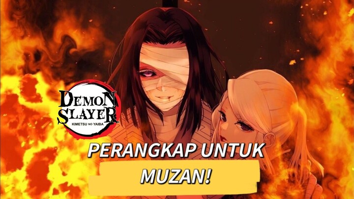 alasan Ubuyashiki membawa istri dan kedua anaknya dalam rencana penangkapan Muzan! || Demon Slayer