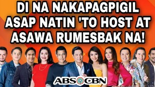 HINDI NA SYA NAKATIIS! NAGLABAS NA SYA NG PAHAYAG...