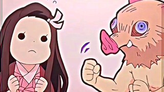 nezuko kawaii😖