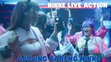 Cosplay Nikke Live Action - Ajojing bareng Nikke