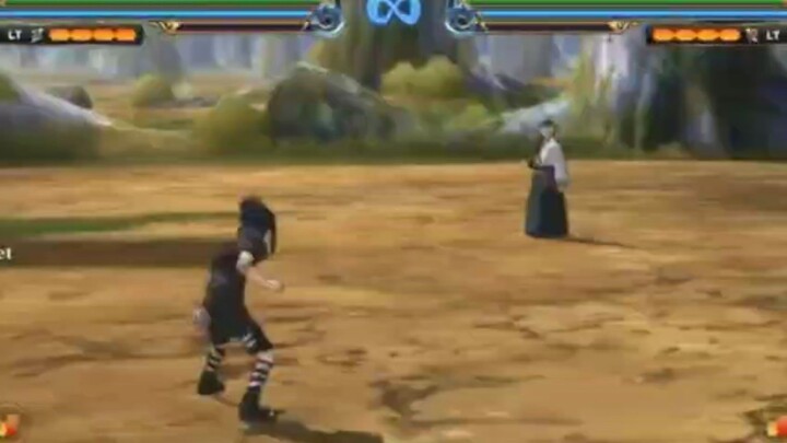 Sasuke vs Shikamaru