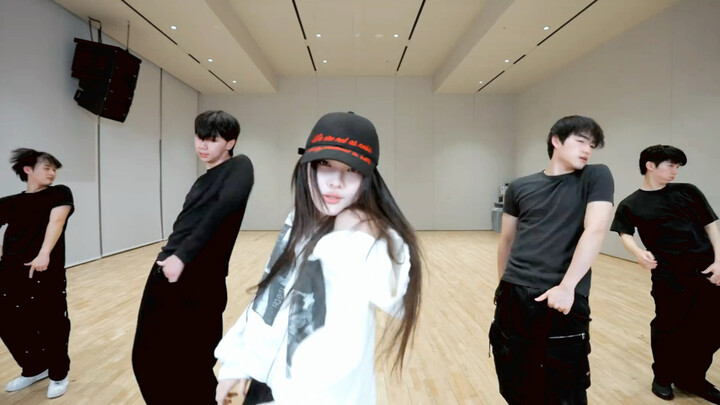 The three main dancers are killing it—so hyped! [Hybe] [Choi Yeon-jun] [iroha] [Han Ji-hoon]