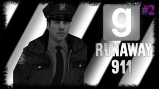 SEKARANG KITA TAU PEMBUNUHNYA - Garry’s Mod RUNAWAY 911 #2