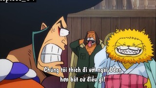 Đúng là đi đâu cũng bám theo được #Onepiece