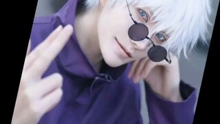 Anime boy cosplay