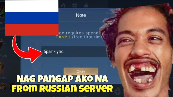 Bobong Russian Player Prank