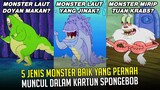 5 Jenis Monster Baik yang pernah muncul dalam kartun SpongeBob | #spongebobpedia - 103