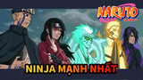 Ninjia mạnh nhất trong Naruto