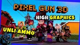 PIXEL GUN 3D (Unli Ammo) Gameplay + Tutorial - Ratratan Na! 🔥
