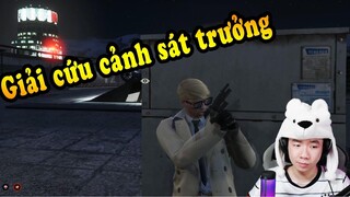 GTA 5 Roleplay - Tín Dubai liều mình cứu cảnh sát trưởng bị bắt cóc