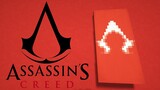 How to make the ASSASSIN'S CREED SYMBOL in Minecraft!