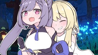 [Genshin Impact Sand Sculpture Animation] I really want to protect the traveler! [Daily Life in Teyv