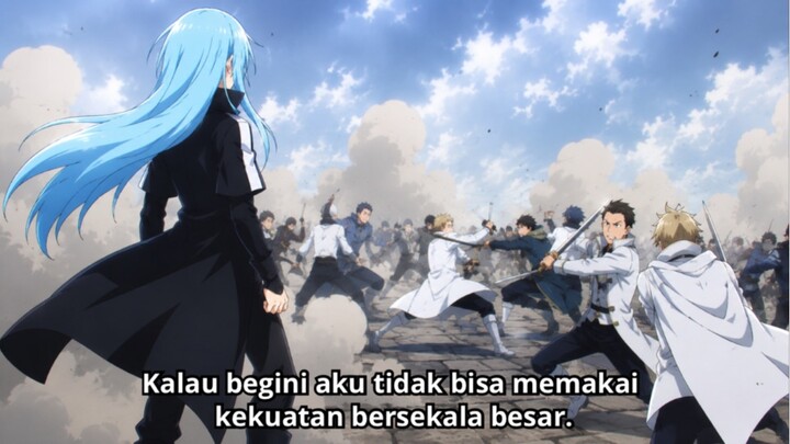 Tensura Season 4 Episode 17 - Lubelius Di Serang !!!
