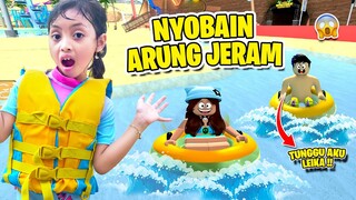 LEIKA COBAIN ARUM JERAM MENAKUTKAN 😱😨WATERPARK OCEANIC [ROBLOX INDONESIA]