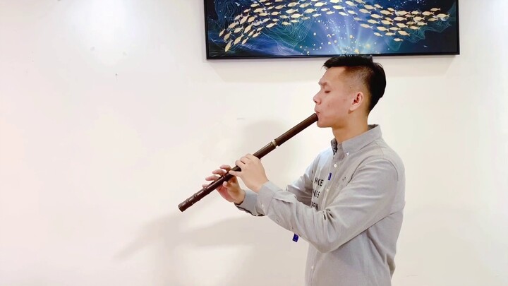 [Xiao] "Suy nghĩ xuyên thời gian và không gian" Bài hát chủ đề của InuYasha là màn trình diễn giàu c