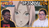 SAKURA'S FEELINGS! | Naruto Shippuden Episode 206 Reaction