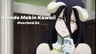 Albedo Ketika di Lihat Ainz Sama😣