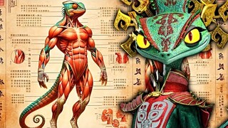 Chameleon Anatomy From Kung Fu Panda 4 Explored - Is He The Most Dangerous Kung Fu Panda Villain?