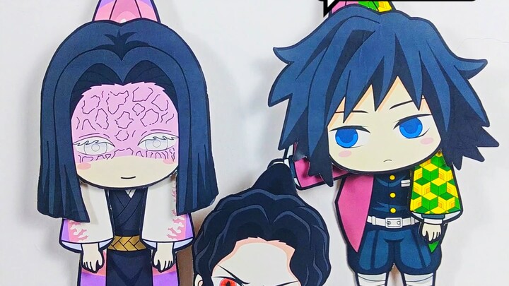 What if Giyu Tomioka got into some trouble? #DemonSlayer #GiyuTomioka #PaperFigure #Handmade