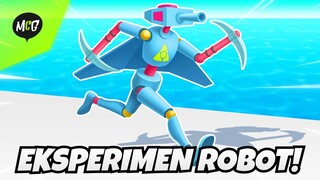 Eksperimen Robot Pelari Tercepat! - Iron Machine: Merge & Equip