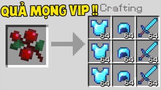 THỬ THÁCH SINH TỒN VÀ ĂN QUẢ MỌNG SẼ NHẬN ĐƯỢC VẬT PHẨM CỰC VIP !! *QUẢ MỌNG HACK GAME*