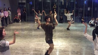 [Bai Xiaobai] "Old Dream" ห้องซ้อมกระจกเต้นแจ๊สจีน