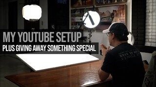 My YouTube Setup and a SPECIAL GIVEAWAY for Photographers (Plus a Prod Ft. Desview T2 Teleprompter)