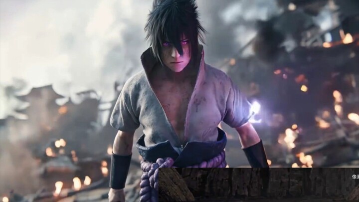 Sasuke Live Action badass kali