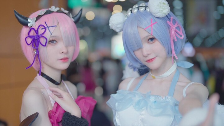 【COMICUP SP2022】前方高能 cpsp上的顶尖Cosplay 今年第一次拍漫展 a7s3 50 1.2GM一机一镜