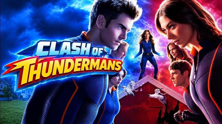 Clash Of The Thundermans 2026 Full Movie