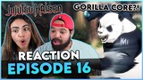 PANDA IS NOT A PANDA - Jujutsu Kaisen Episode 16 REACTION