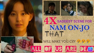 SADDEST AND PAINFUL SCENE FOR NAM ON-JO (ALLofUsAreDEAD)