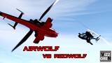 Airwolf vs Redwolf