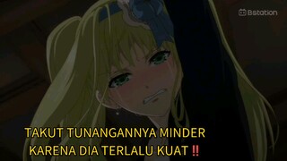 Manja cuma gimmick, identitas aslinya kesatria genius