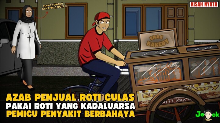 AZAB PENJUAL ROTI KELILING CURANG PAKAI ROTI KADALUARSA YANG SUDAH BERJAMUR