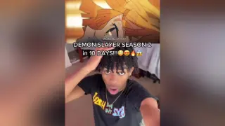 who’s hyped? 😳 anime demonslayer